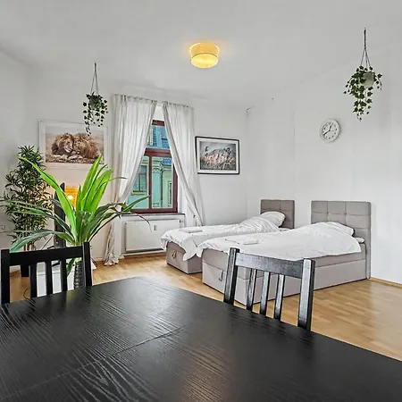 公寓 Staytime - Corner Loft 德累斯顿