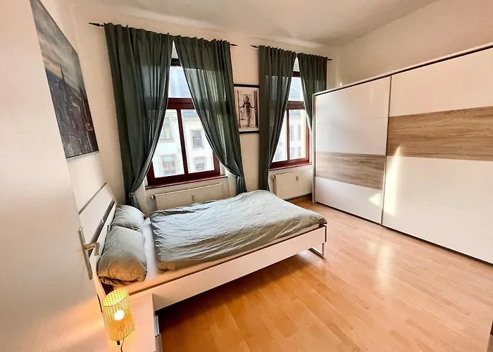 Staytime - Corner Loft Lejlighed *