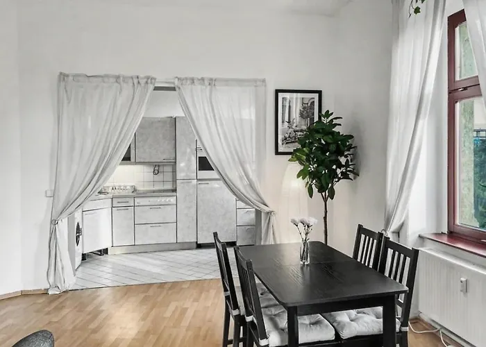 Staytime - Corner Loft Апартаменты Дрезден