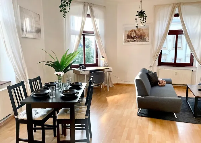 公寓 Staytime - Corner Loft 德累斯顿